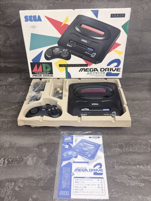 Консоль SEGA MEGA DRIVE 2 ідеальний стан