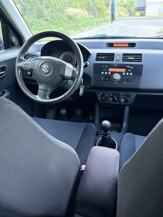Suzuki Swift 2008 rok benzyna-gaz