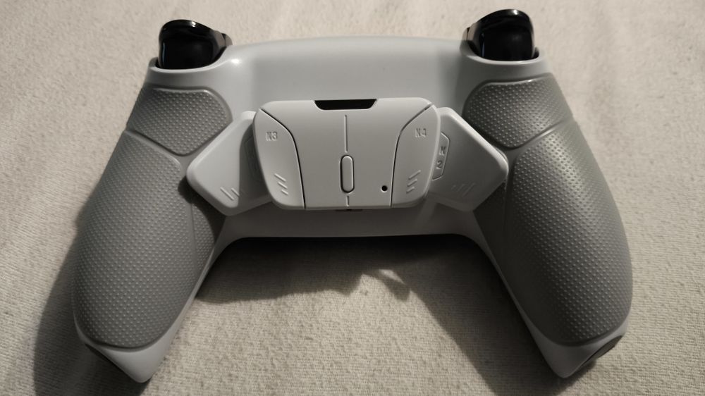 Pad ps5 dualsense backbutton hall analog fioletowy biały jak ps5 edge