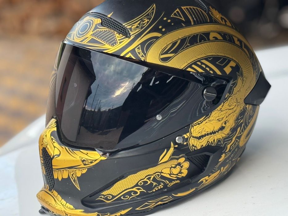 Мото шолом RuRoc