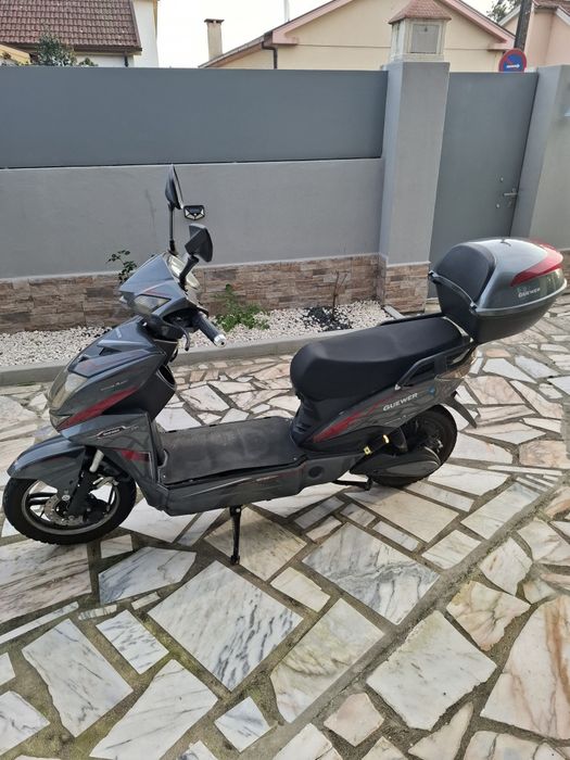 Mota elétrica scooter