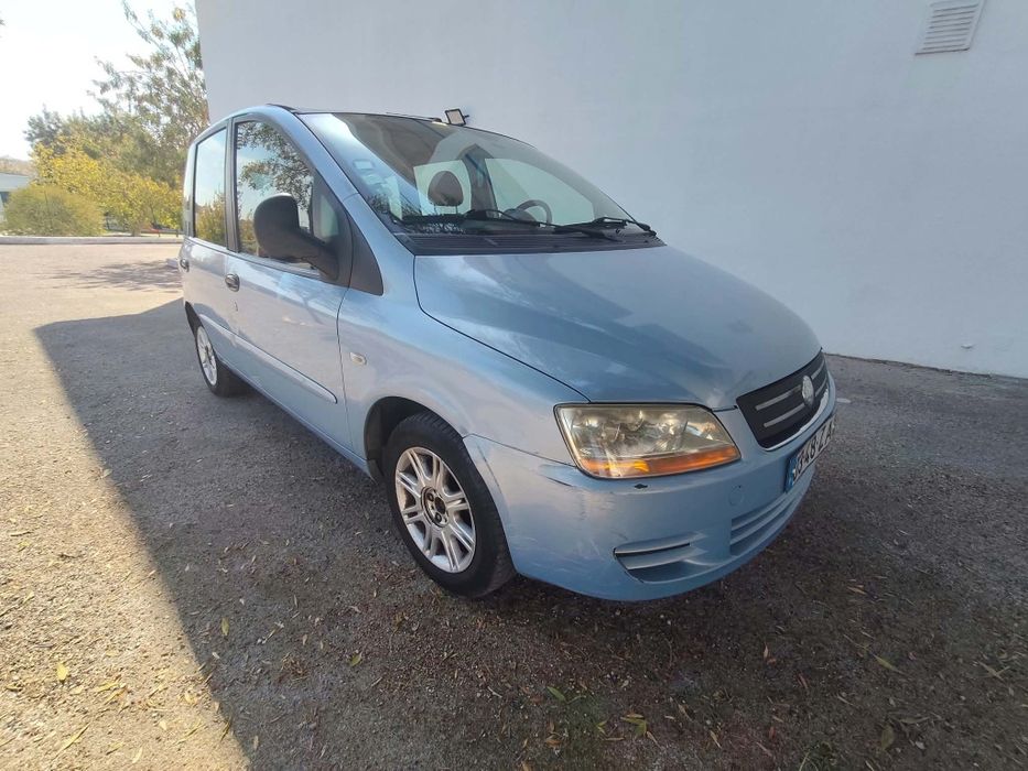 Fiat Múltipla 1.9 JTD 105cv 2004 foto 2