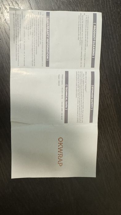 Фен-стайлер 6 в 1 OKWRAP
