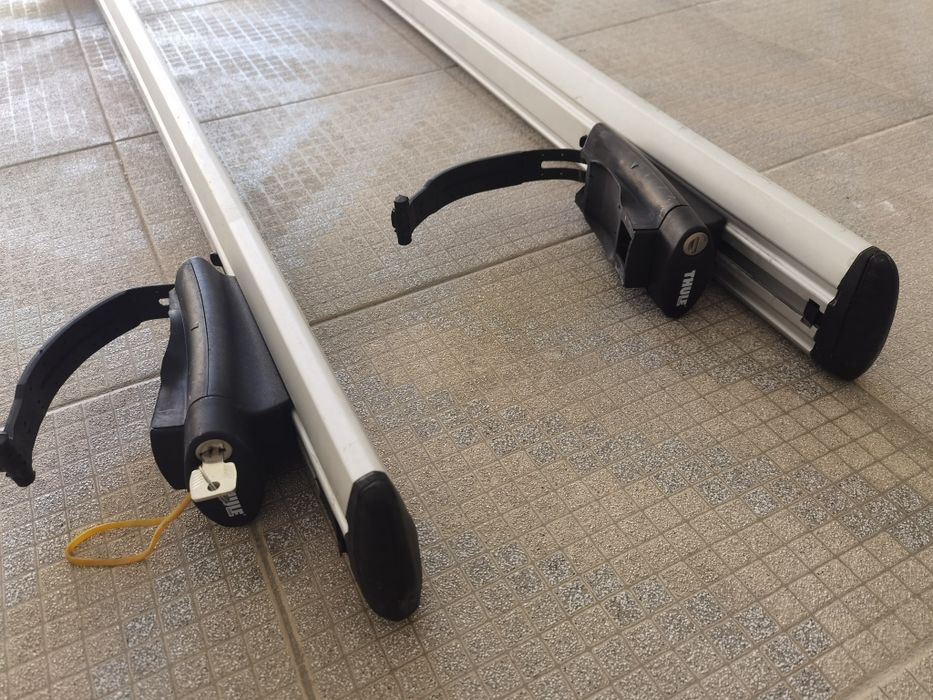 Barras Tejadilho Longitudinais WingBar Thule