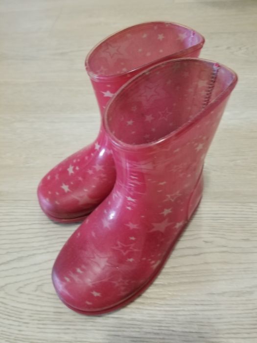 Резинові чоботи 23 розмір