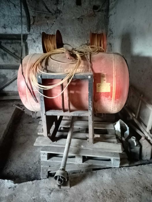 Compressor de poda usado