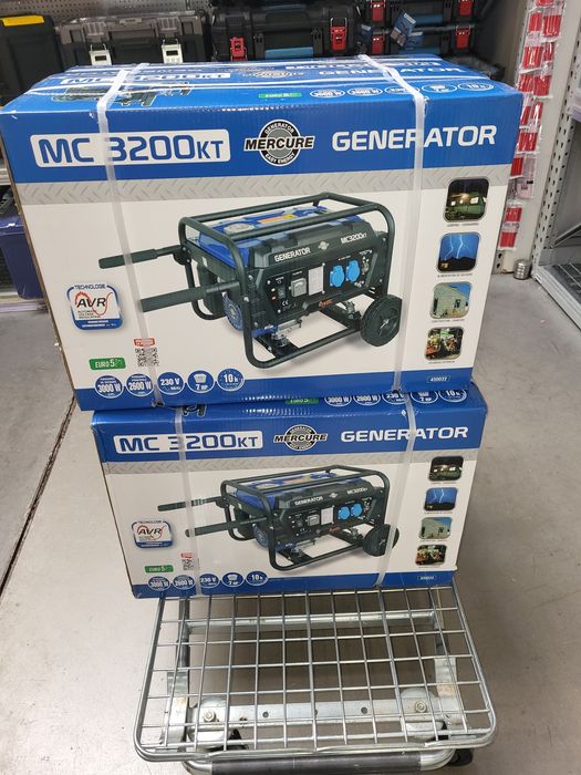 Новий генератор Mercure MC 3200 KT (3000W) з Франції