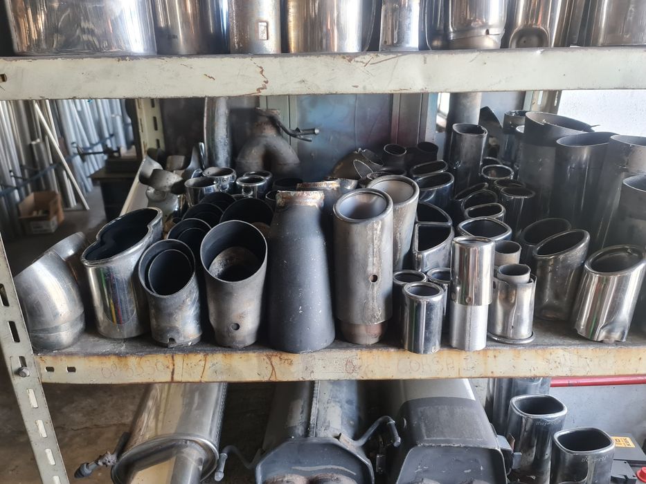 Ponteiras para carro (novas e usadas)