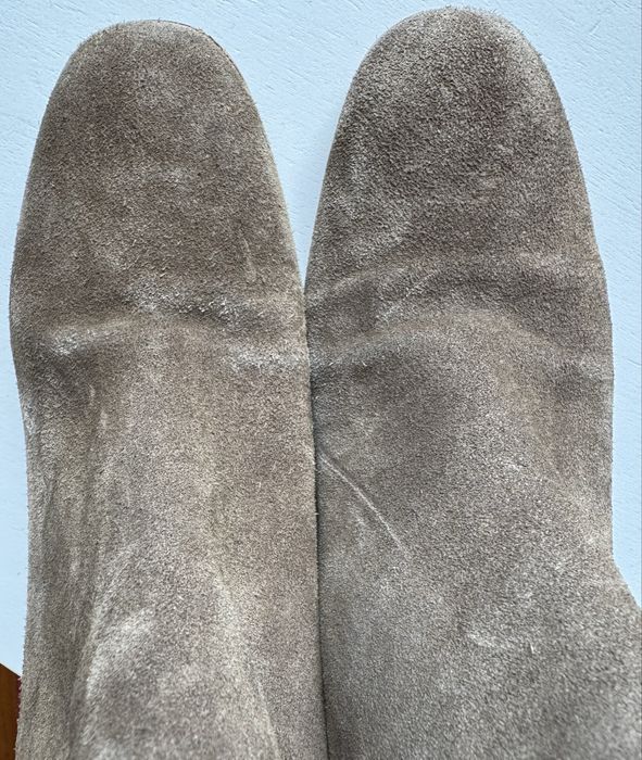 Botins camurça Mango