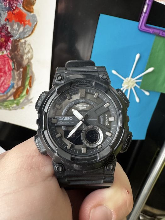 Годинник Casio aeq110