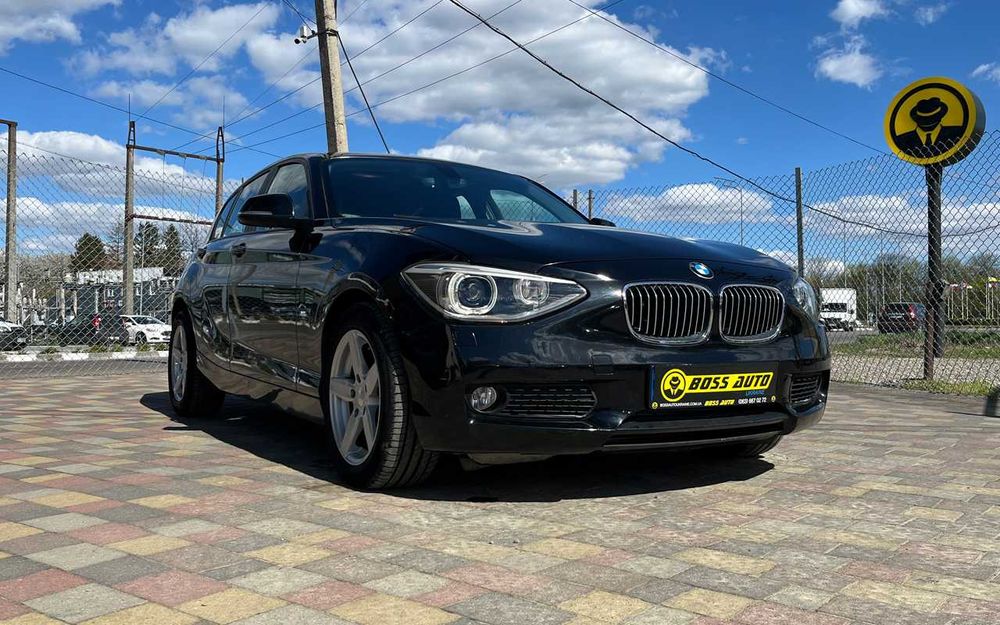 BMW 120 d 2015 року