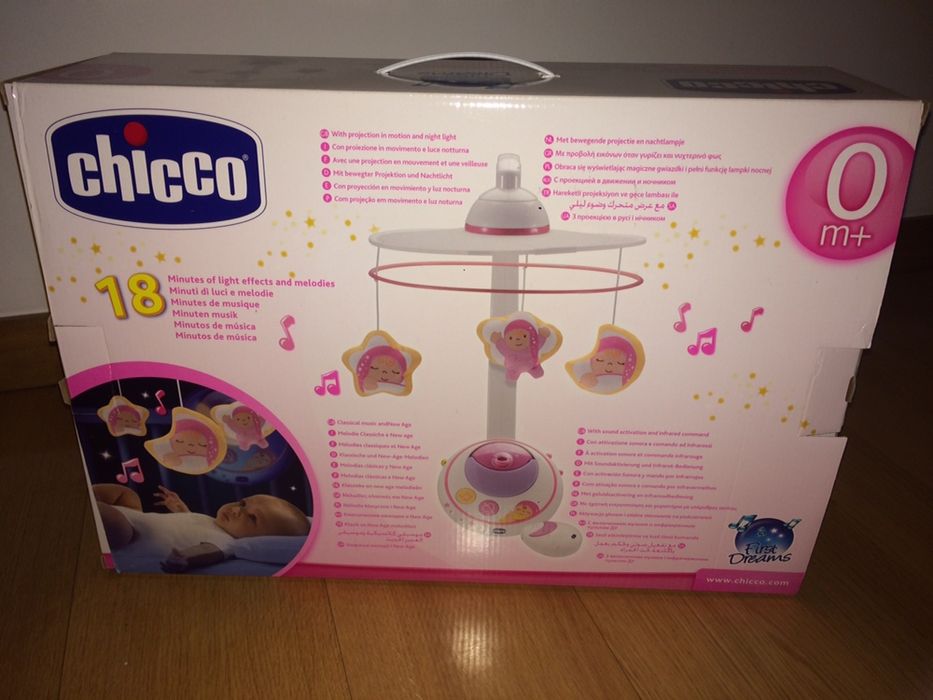 Mobile berço menina - NOVO