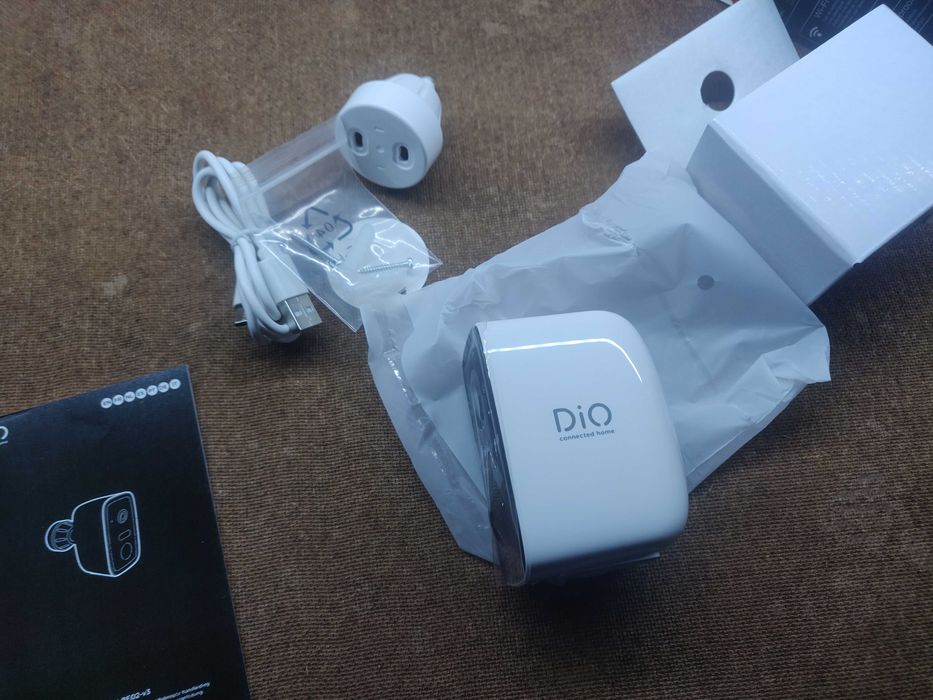 camera vigilância com bateria