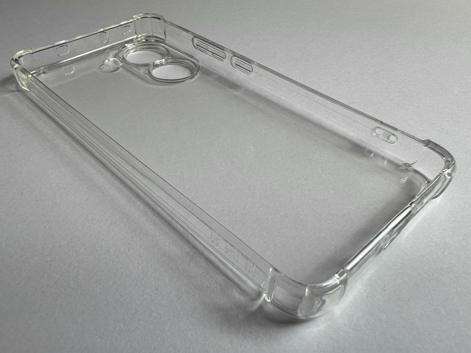 Poco X7 Pro чохол ударостійкий прозорий силікон AirBag силикон чехол