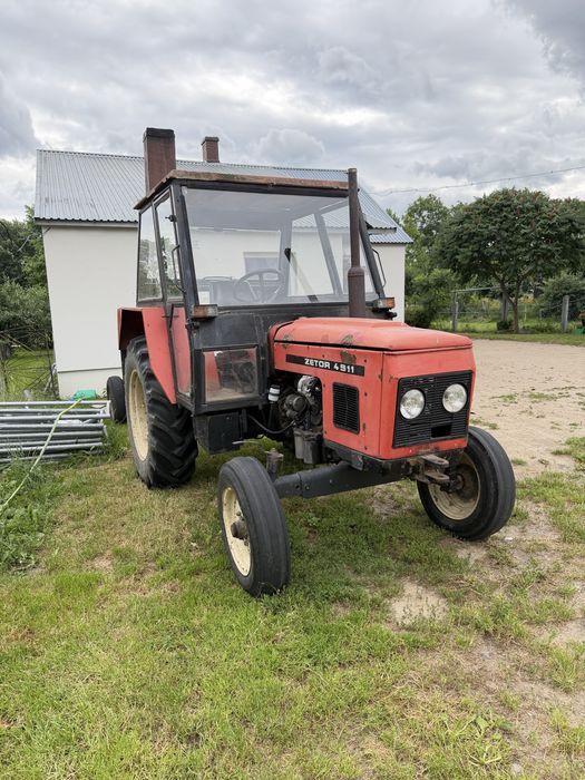 Zetor 4911 silnik po kapitalnym remoncie