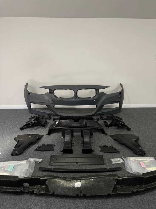 Бампер комплект F30 F31 m paket m-performance обвес Наявність