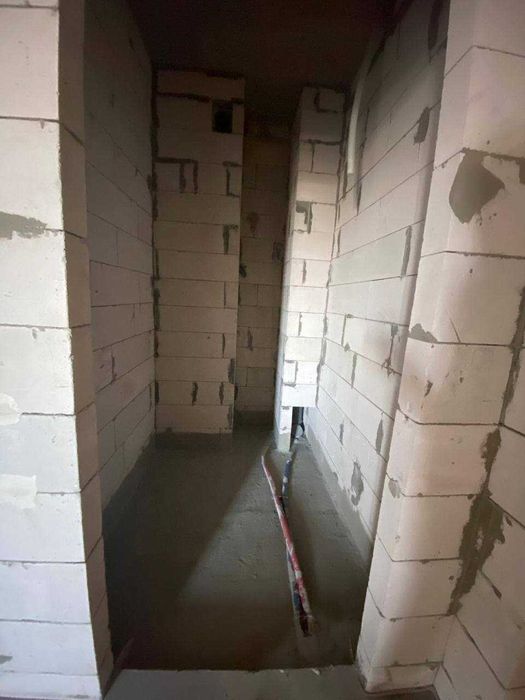 3-поверх, 2-кімнатна 70 кв.м, ЖК UNO Теліги 25, парк, метро біля центру