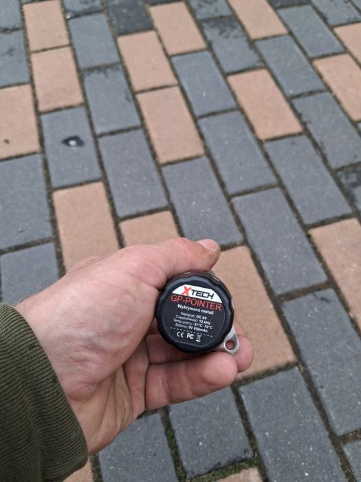 Garrett ace 250 plus pinpointer słuchawki osłony