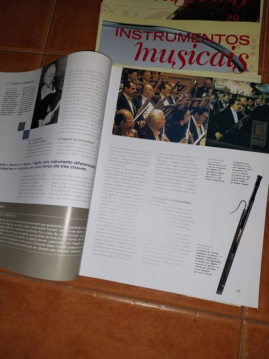 Instrumentos Musicais - Fascículos