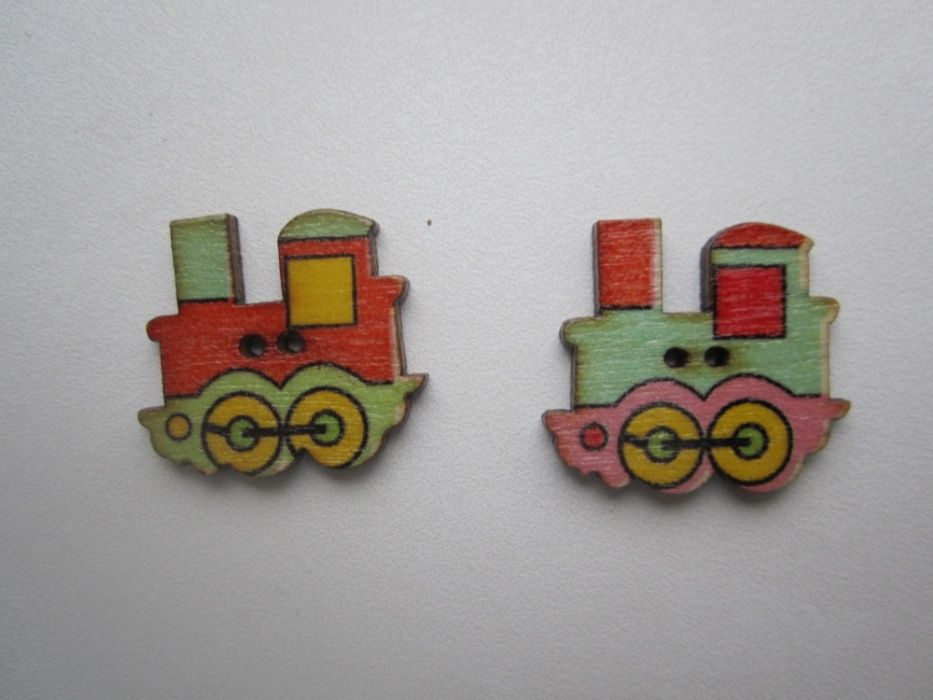 Продам деревянные пуговички для декора на детскую одежду