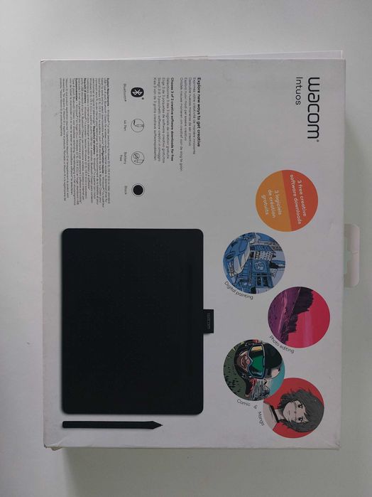 Wacom Intuos – Graphics Tablet64284547372803121