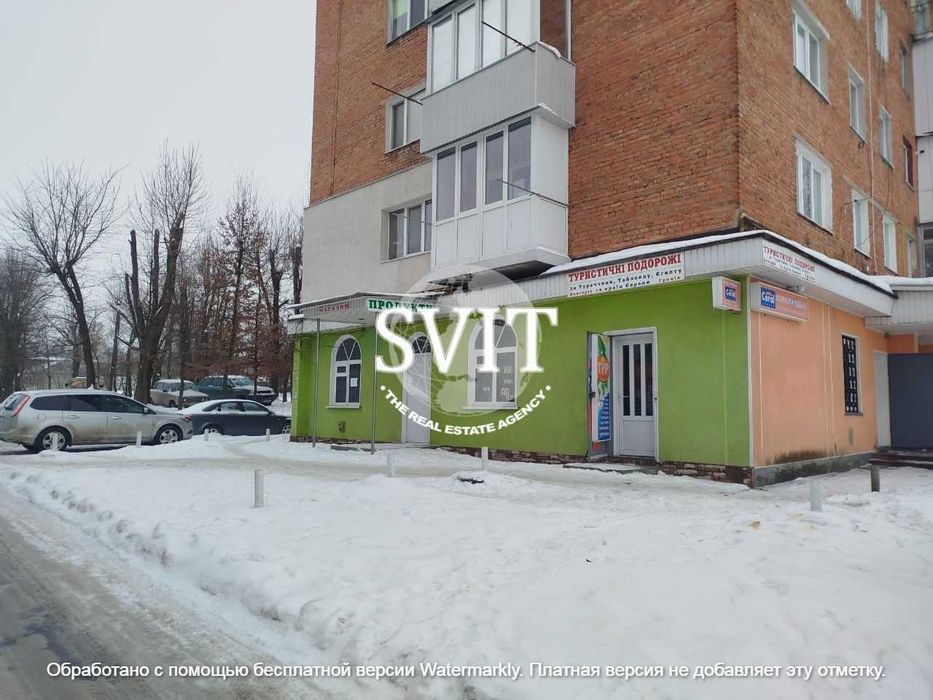 Здам приміщення Дунаївці