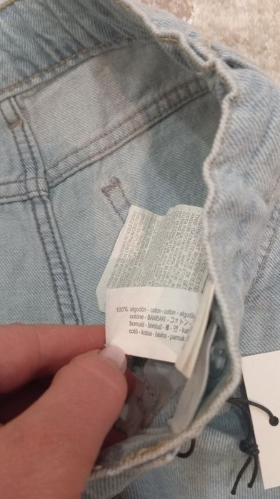 Джинси Zara wide leg 11 років