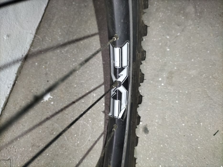 roda traseira BTT 16"