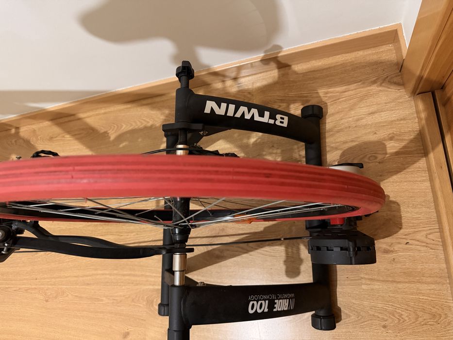 Bicicleta Rockrider + Rolo