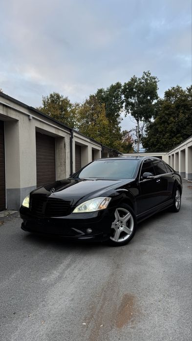 Продам Mercedes-Benz S-Class W221 5.5 2007 рік