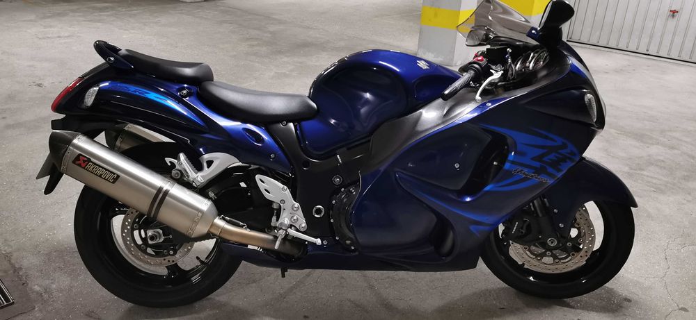 Suzuki Hayabusa GSX 1300R Ano 2011 Nacional