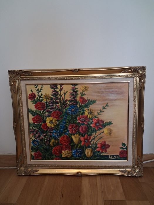 Quadros decorativos aguarela, tela, desde 5€