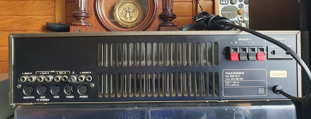 Telefunken Ra 200.