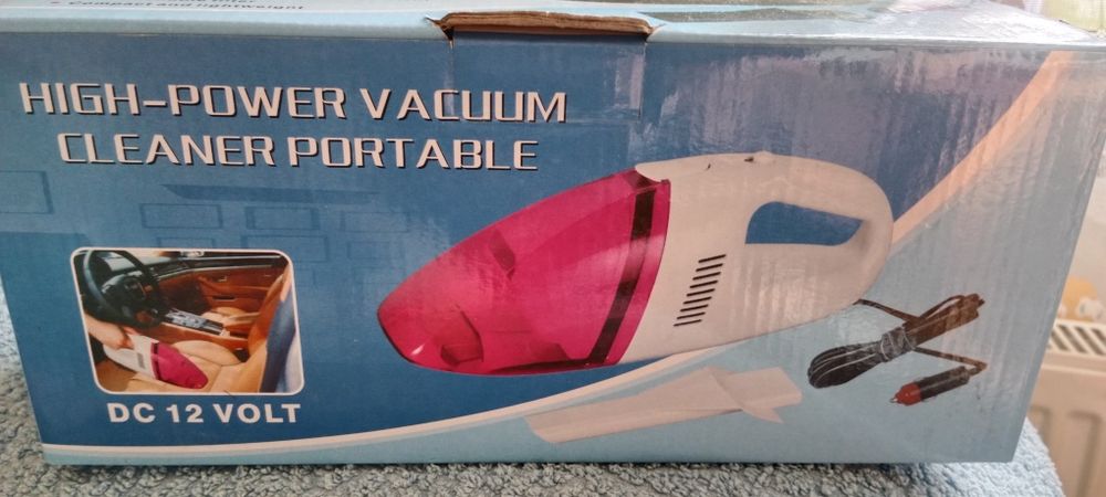 Odkurzacz samochodowy