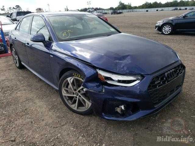 Капот, Крило Audi A4 B9 2021