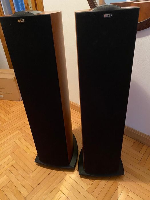 KEF iQ7 – kolumny podłogowe, para, oryginalne kartony