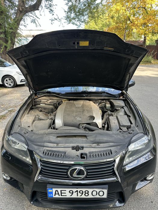 Продал Lexus GS 250