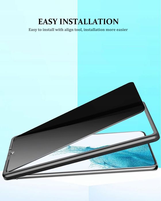 Ochrona Prywatności do Samsung Galaxy S24 Ultra Szkło + ochrona