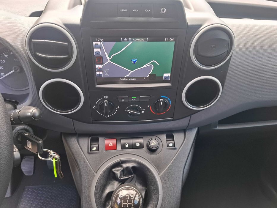 Citroen Berlingo Nacional 1.6-100cv 110.939 km Iva Dedutível