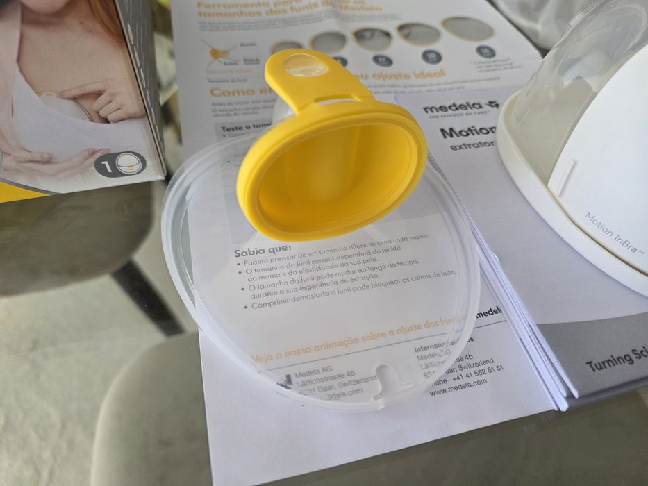 Medela Motion InBra – Como Nova / Usada 1 Vez (Com Fatura)