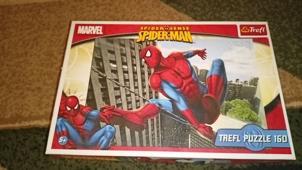 Puzzle Spiderman 160