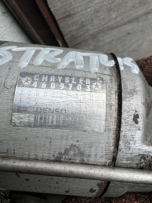 Стартер 2.4 Додж страсус dodge stratus 95год