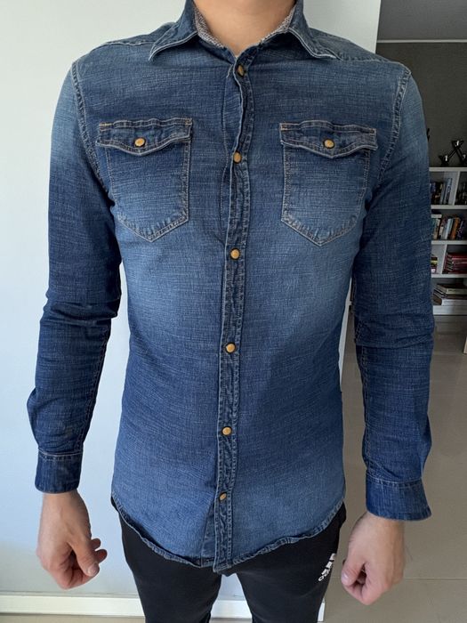 Koszula jeansowa guess