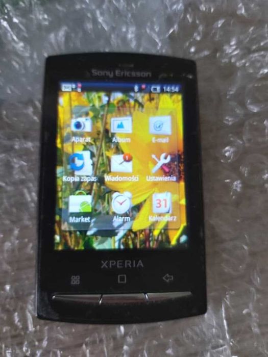 telefon komórkowy Sony Ericson X10 Pro ! z pudełkiem sprawny