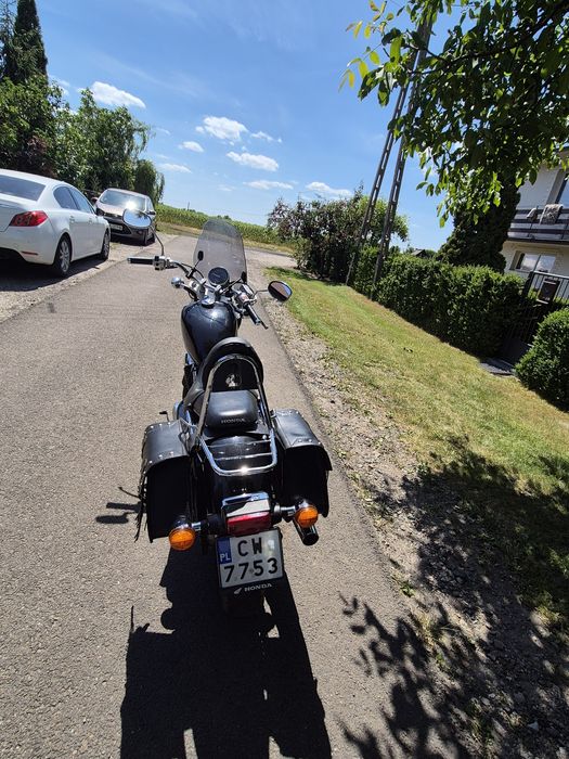 Honda vt 750 s wtrysk, abs lub zamienie