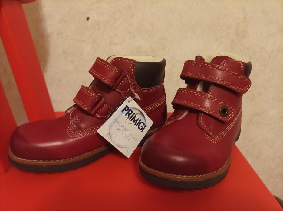 PRIMIGI детские ботинки зима-весна