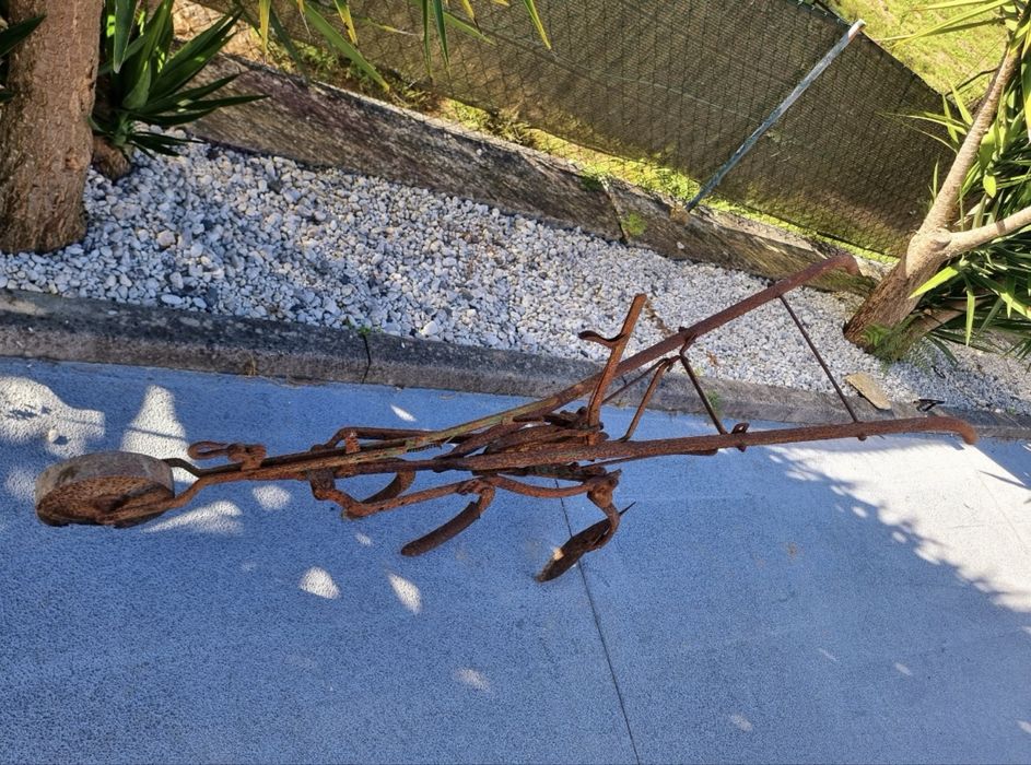 Sachador - Alfaia antiga