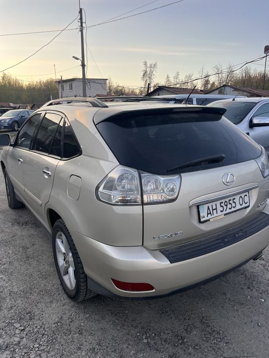 Лексус рх 350 2008 года