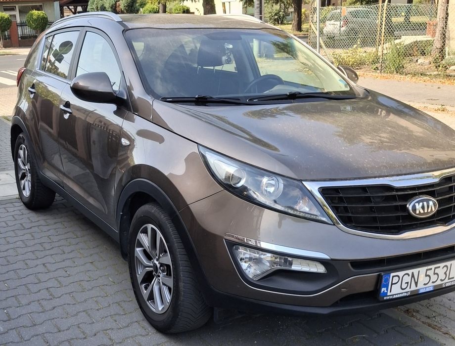 Kia Sportage 1,7 CRDI