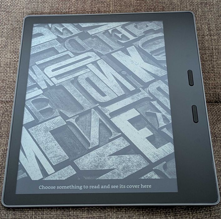 Kindle Oasis 3 | 8GB, Wi-Fi, wodoodporny, grafitowy